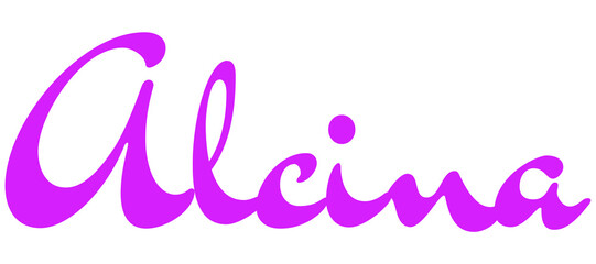 Obraz premium Alcina