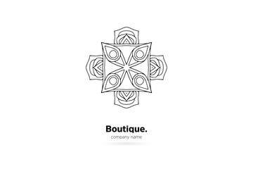 mandala isolated on white background