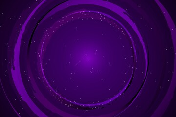 Obraz premium Abstract Background Vector Illustration Purple technology galaxy