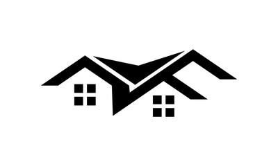 house vector logo