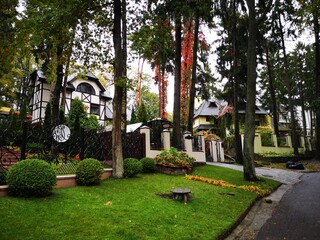 playground in the park