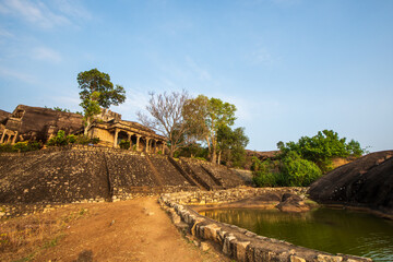 Chitharal Jain Monuments of Chithral Rock Temple