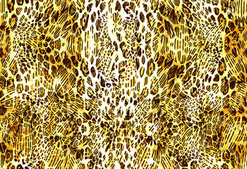 unique animal skin pattern	