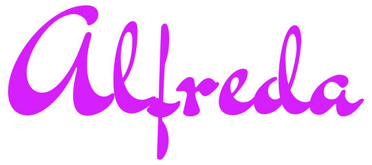 Alfreda