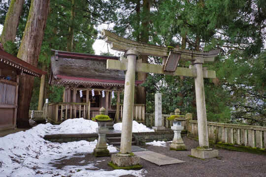 北陸最大級のパワースポット白山比咩神社