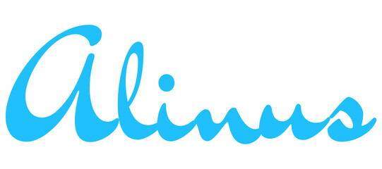 Obraz premium Alinus