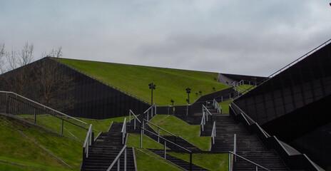 schody przejście © Katarzyna