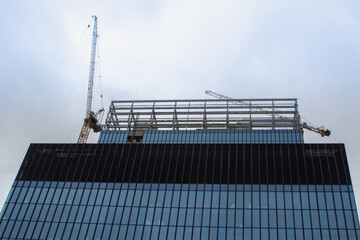 wieżowiec w Katowicach © Katarzyna