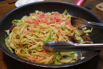 とても美味しい日本の麺類