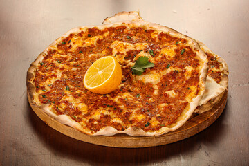 Armenian traditional cuisene – Lamajio
