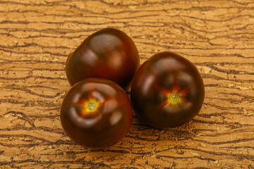 Black tasty juicy kumato tomato