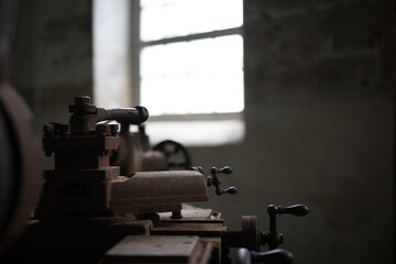 Old machinery