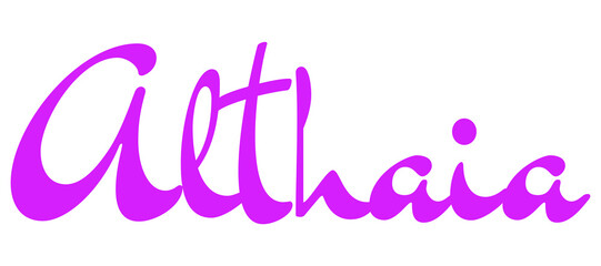 Althaia