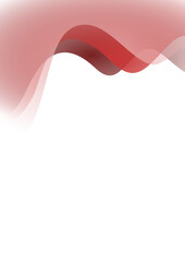 abstract red background with waves