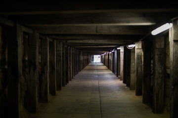 Long tunnel