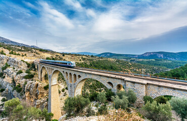 Varda Bridge view in Adana. Last James Bond movie filmed on this bridge in Turkey