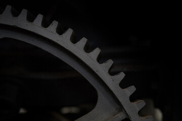 Metal cogs