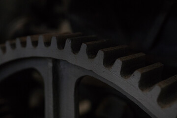Metal cogs