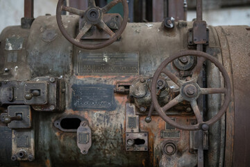 Fototapeta na wymiar Old machinery