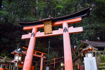 Hushimi Inari Taisha, one of the famous japanese temple in Kyoto