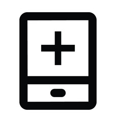 Obraz premium Medical App