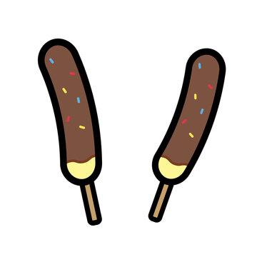 509 Best チョコバナナ Images Stock Photos Vectors Adobe Stock
