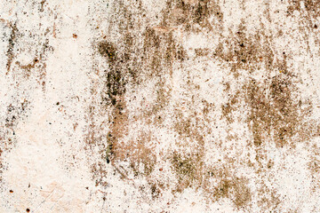 Texture of a concrete wall with cracks and scratches which can be used as a background