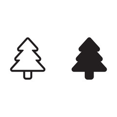 Christmass tree icon
