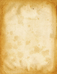 Old parchment paper texture