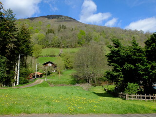 Sentier de la Roche Nité -Valbeleix - Auvergne
