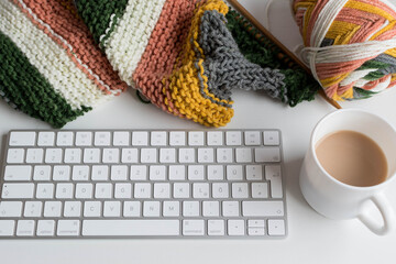 idea for knitting blog or online business 
