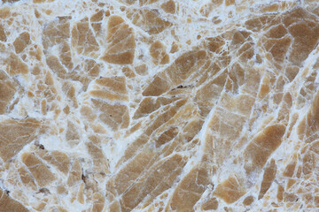 White patterned natural of brown marble texture or background
