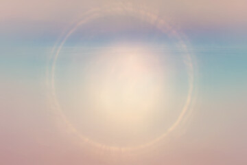 abstract sky blurred background, summer nature aerial sky view