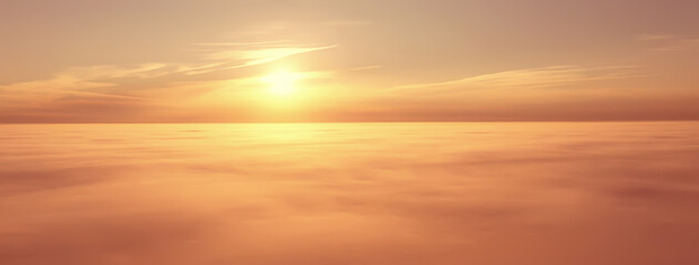 sunset sky gradient abstract sun light nature background