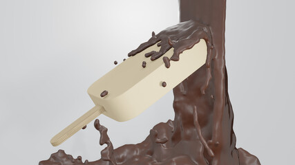 chocolate ice-cream
