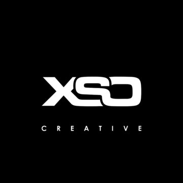 XSO Letter Initial Logo Design Template Vector Illustration