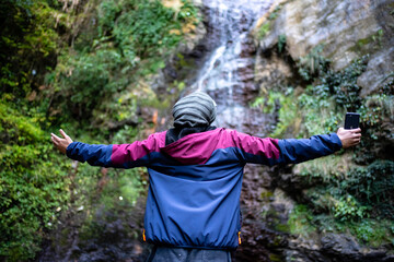 Chadwick falls, Shimla, Himachal Pradesh