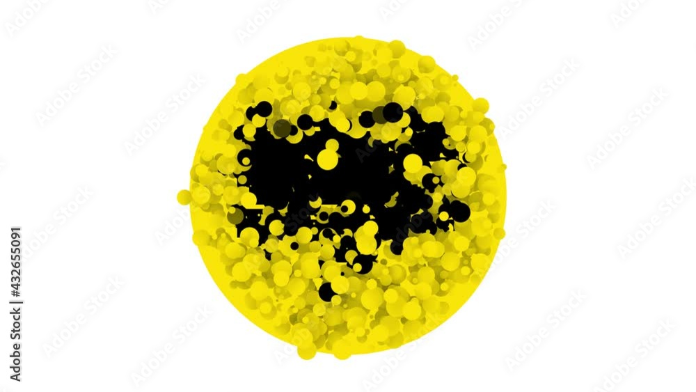 Poster black video recorder or editor software on computer monitor icon isolated on white background. 4k vi