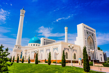 Minor Mosque inTashkent, Uzbekistan