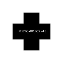 Modern and creative health icon illustration