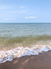 beach and sea
