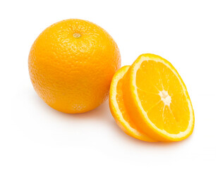 Orange citrus fruit