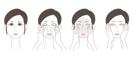 スキンケア　女性　セット