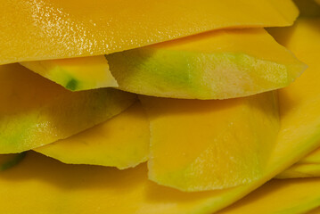 Naklejka na ściany i meble mango sweet and Sour taste