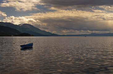 boat on the lake
Lake Ohrid Macedonia