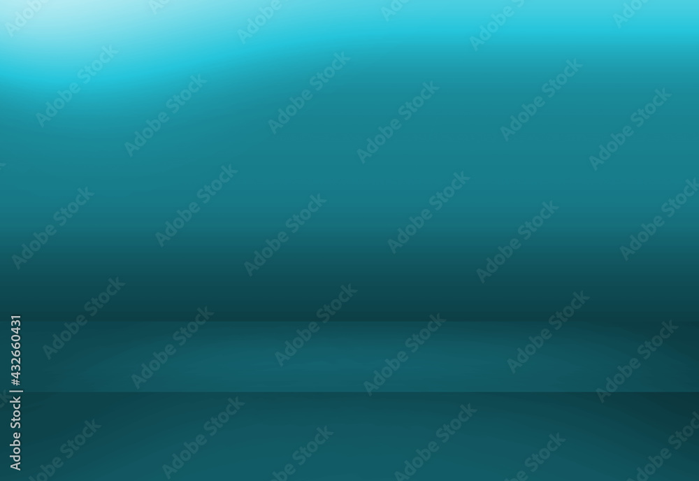 Poster graphical abstract background, empty space with a spotlight on stage for product presentation