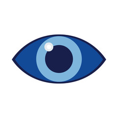Turkish amulet against the evil eye. Blue eye. Guardian Nazar. An attribute of traditional pre-Islamic Turkic anthropogenic magic. All-seeing eye. 