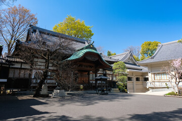 東京都 吉祥寺 月窓寺 本堂