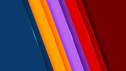 Abstract background with gradient color on backround. Vector background for wallpaper. Eps 10
