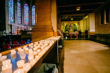 Notre-Dame Cathedral, Luxembourg is the Roman Catholic Cathedral. Grand Duchy of Luxembourg